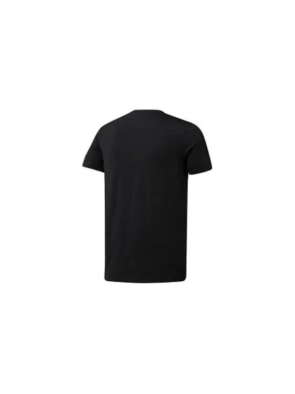 Футболка men's all star printing sports short sleeve black Converse — изображение 2 из 4, черный