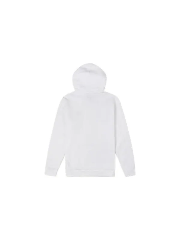 Толстовка embroidered star chevron pullover hoodie 'white' Converse — изображение 2 из 2, белый