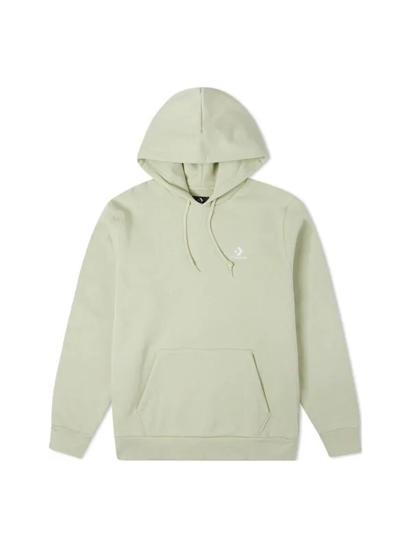 Толстовка embroidered star chevron pullover hoodie 'green' Converse — изображение 1 из 2, зеленый