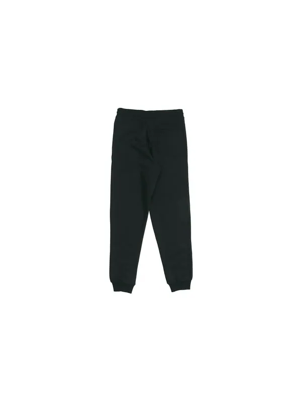 Брюки go to star chevron standard-fit fleece sweatpants 'black' Converse — изображение 2 из 4, черный