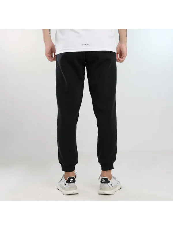 Брюки go to star chevron standard-fit fleece sweatpants 'black' Converse — изображение 4 из 4, черный