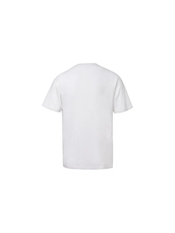 Футболка basketball graphic t-shirt 'white' Converse — изображение 3 из 3, белый/черный