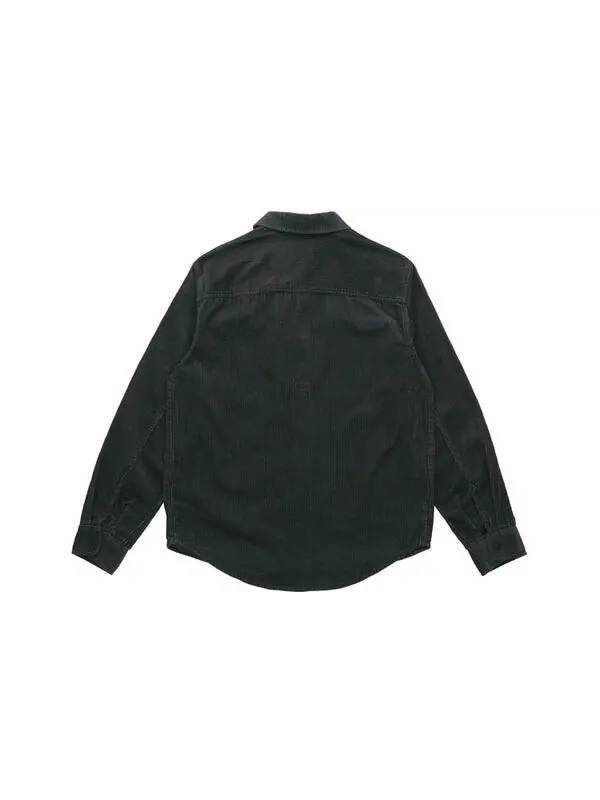 Куртка men's sports cargo corduroy shirt jacket black Converse — изображение 2 из 2, черный