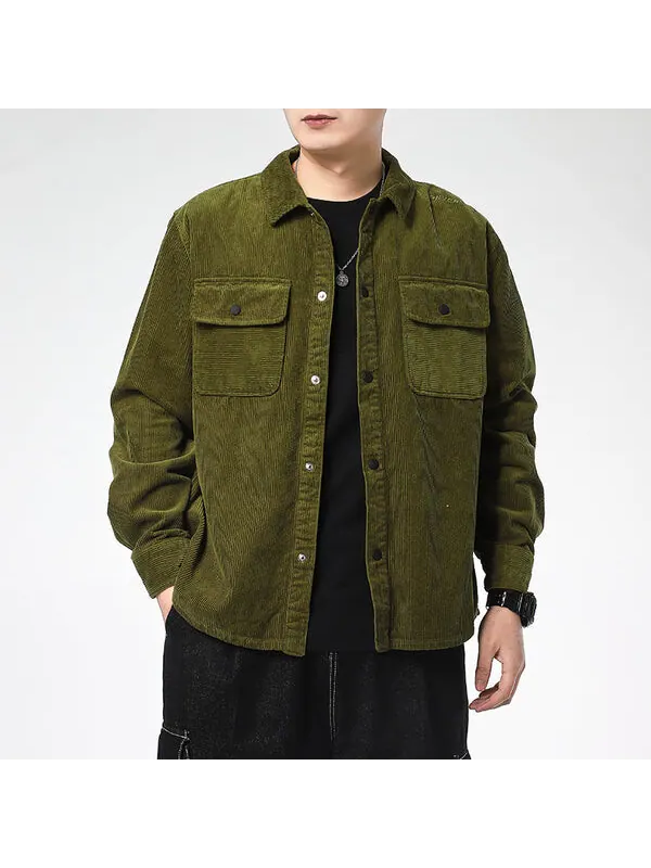 Куртка overhead shirt jacket 'olive green' Converse — изображение 2 из 4, оливковый зеленый