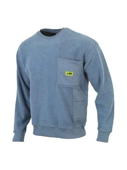 Свитер carpenter crew pullover sweater 'lakeside blue' Converse