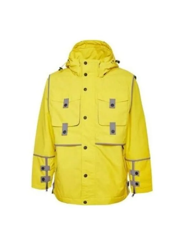 Куртка x fengchenwang utility jacket 'yellow' Converse — изображение 1 из 2, желтый