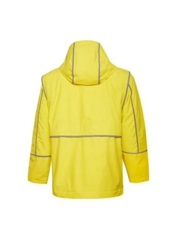 Куртка x fengchenwang utility jacket 'yellow' Converse — изображение 2 из 2, желтый