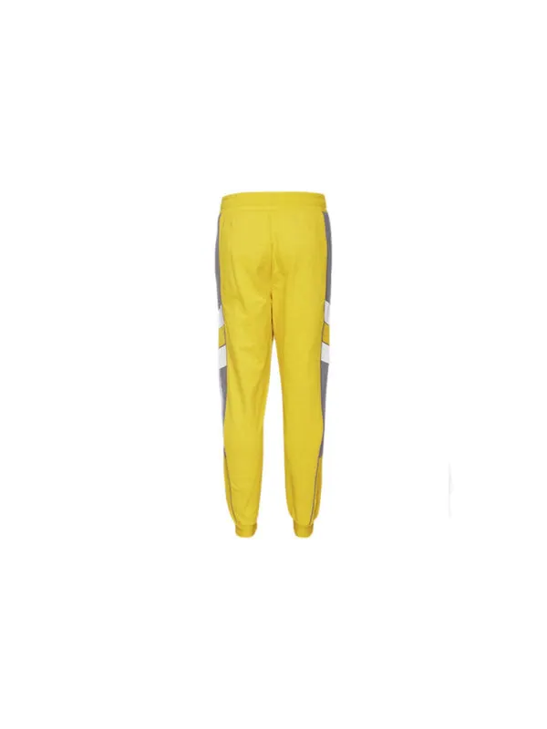 Брюки track pants 'yellow' Converse — изображение 2 из 2, желтый/серый
