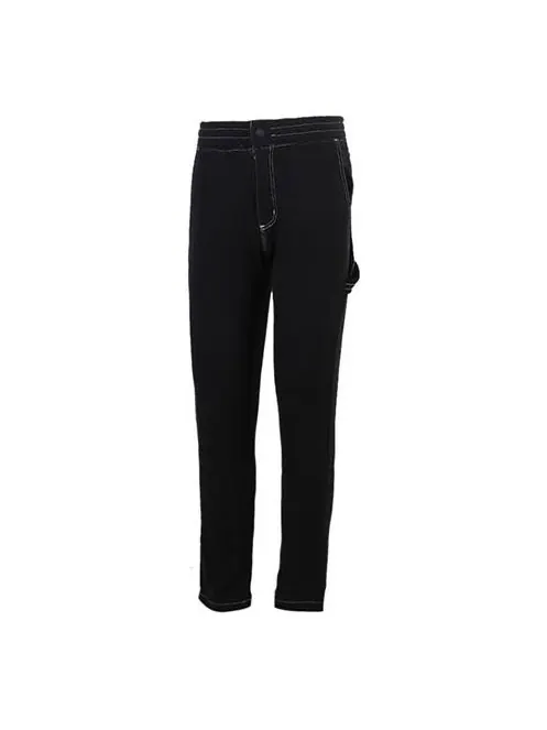 Брюки waist carpenter cargo pants 'black' Converse — изображение 1 из 4, черный