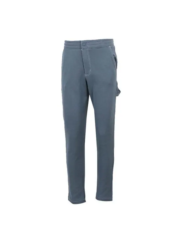 Брюки waist carpenter cargo pants 'lakeside blue' Converse — изображение 1 из 4, синий