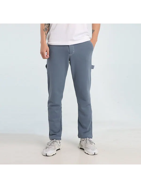 Брюки waist carpenter cargo pants 'lakeside blue' Converse — изображение 3 из 4, синий
