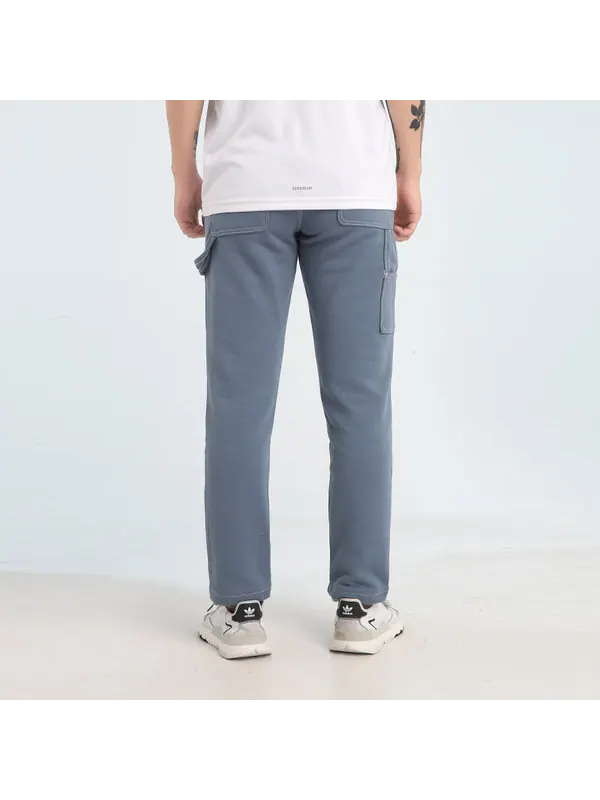 Брюки waist carpenter cargo pants 'lakeside blue' Converse — изображение 4 из 4, синий