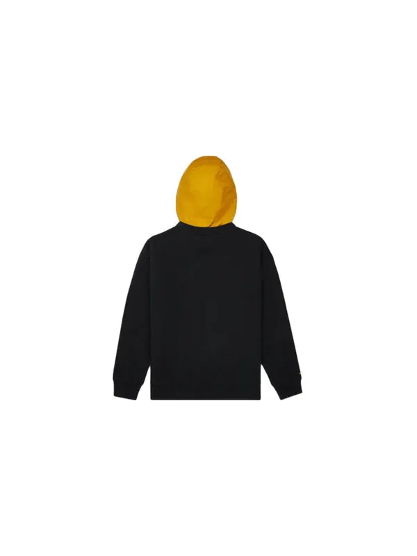 Толстовка Converse Logo Letter Hooded Sports Sweater Men Black — изображение 2 из 4, черный