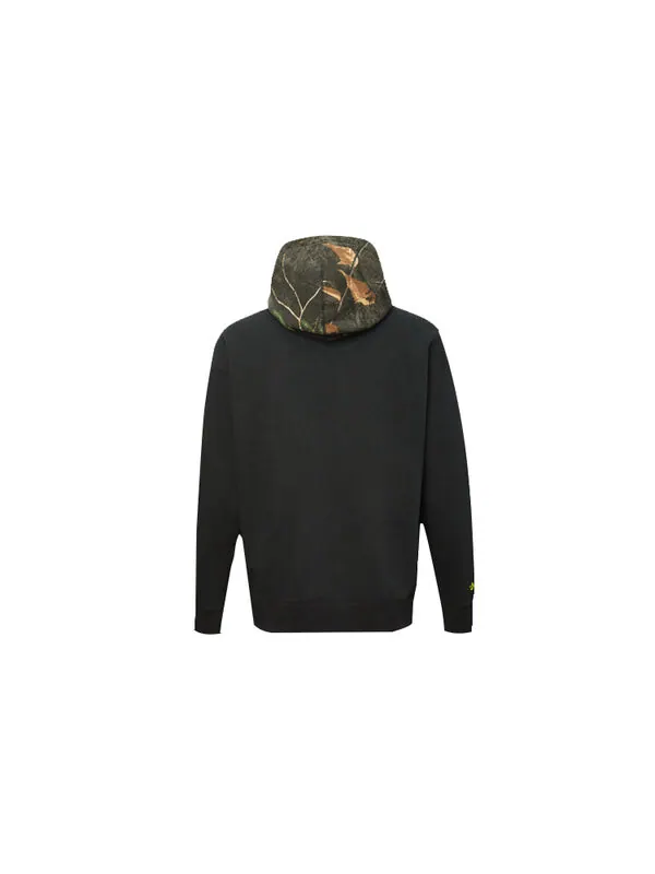 Толстовка Men's Converse Contrasting Colors Printing Black — изображение 2 из 2, черный