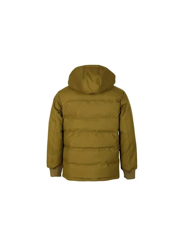 Куртка down mid jacket 'green' Converse — изображение 2 из 4, зеленый