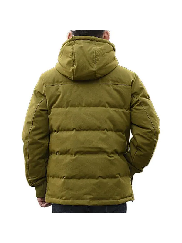 Куртка down mid jacket 'green' Converse — изображение 4 из 4, зеленый