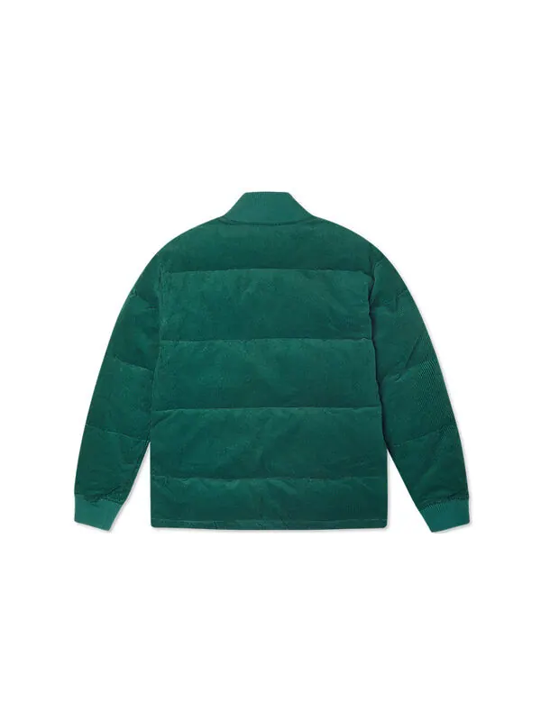 Куртка corduroy jacket 'green' Converse — изображение 2 из 3, зеленый