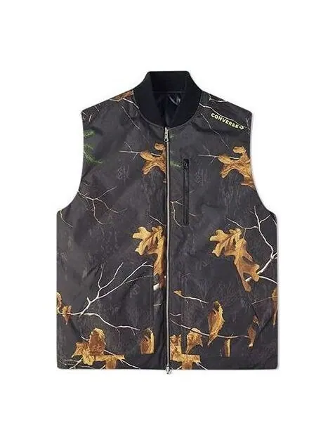 Жилет realtree printed reversible down vest 'black' Converse