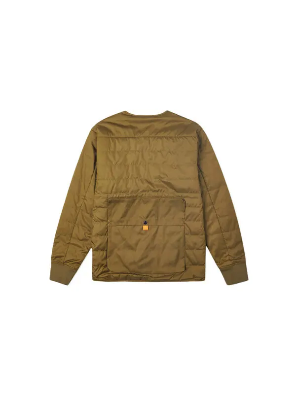 Куртка men's retro multiple pockets casual stay warm green jacket Converse — изображение 2 из 2, зеленый