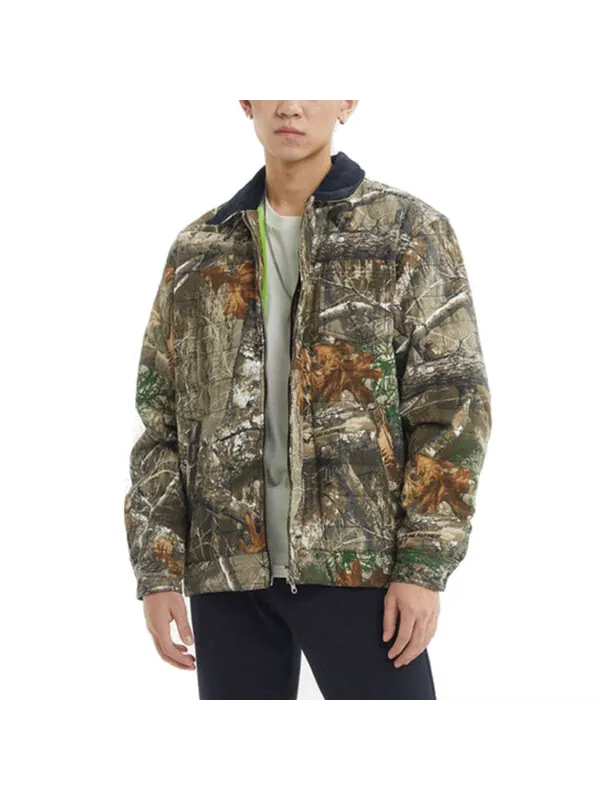 Куртка casual stand collar jacket 'multi-color' Converse — изображение 3 из 3, мульти