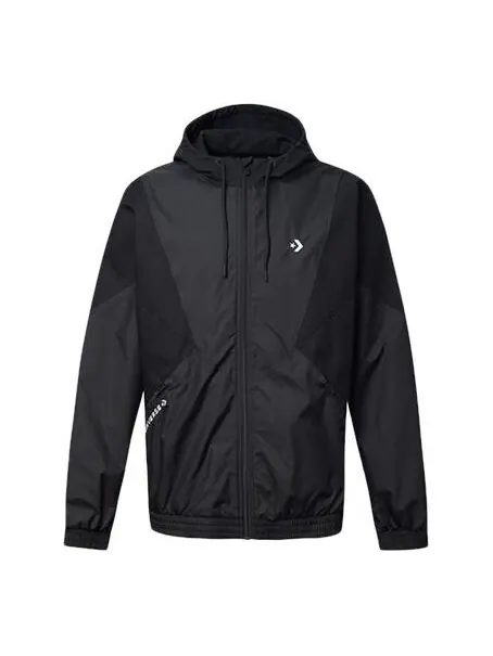 Куртка archive track jacket 'black' Converse — изображение 1 из 4, черный
