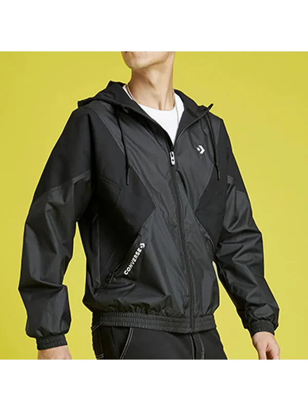 Куртка archive track jacket 'black' Converse — изображение 4 из 4, черный