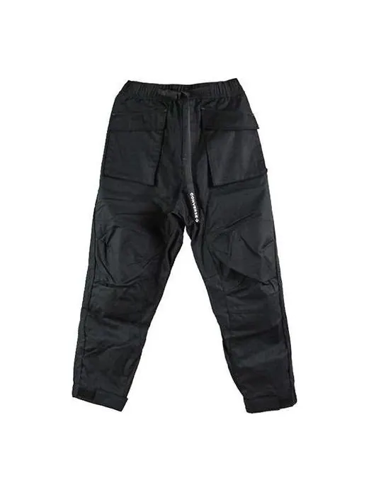 Брюки paneled jogger 'black' Converse
