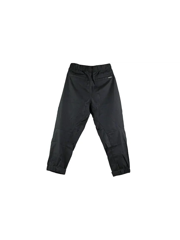 Брюки paneled jogger 'black' Converse — изображение 2 из 4, черный