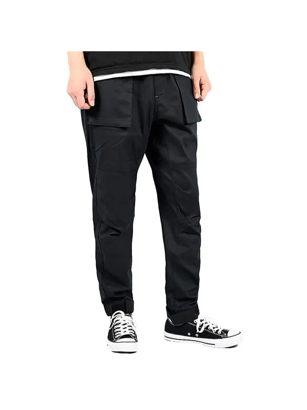 Брюки paneled jogger 'black' Converse — изображение 3 из 4, черный