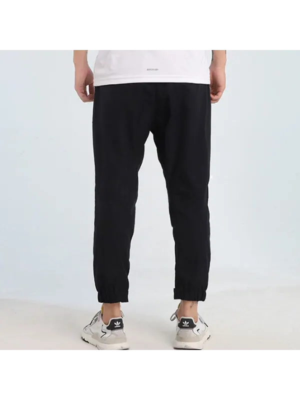 Брюки paneled jogger 'black' Converse — изображение 4 из 4, черный