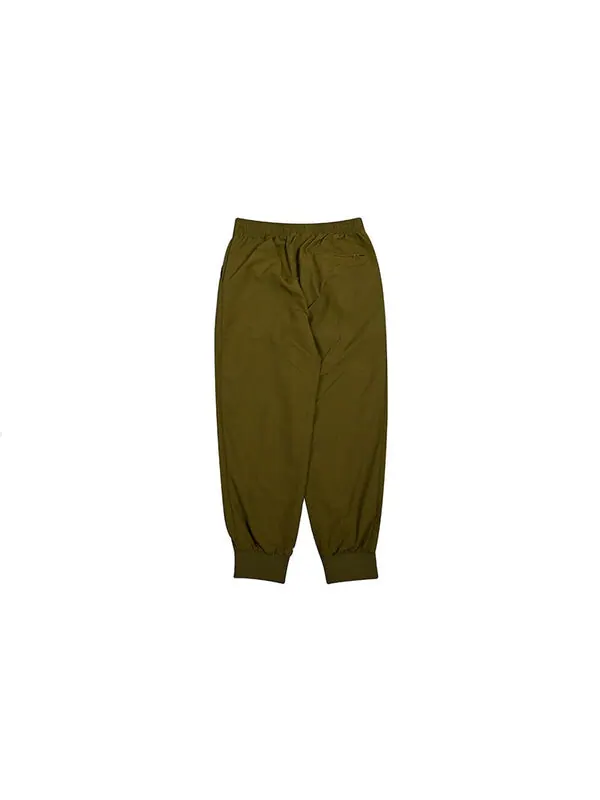 Брюки wordmark jogger 'olive green' Converse — изображение 2 из 4, оливковый зеленый