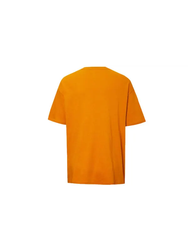 Футболка men's renew solid color loose pocket short sleeve yellow Converse — изображение 2 из 2, желтый