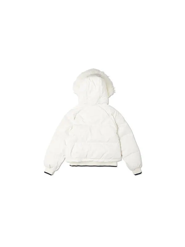 Куртка convertible long down jacket 'white' Converse — изображение 4 из 4, белый