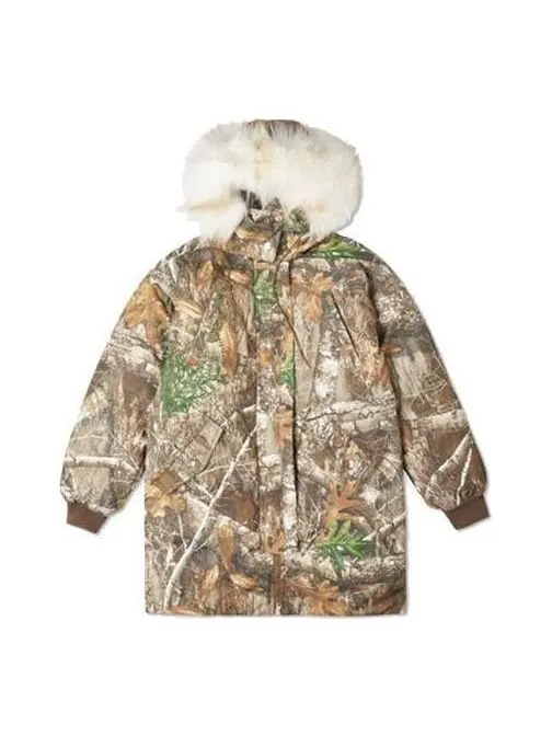 Куртка down parka 'real tree edge camo' Converse — изображение 1 из 1, мульти