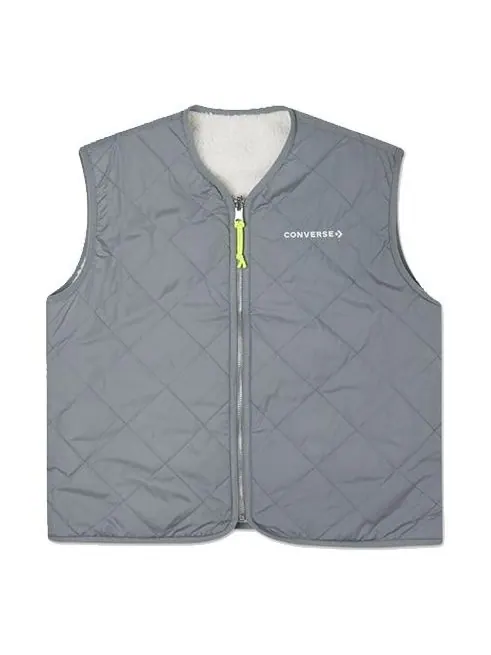 Жилет (WMNS) Converse Sherpa Reversible Vest 'Grey'