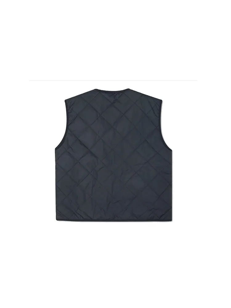 Жилет (WMNS) Converse Sherpa Reversible Vest 'Black' — изображение 2 из 6, черный