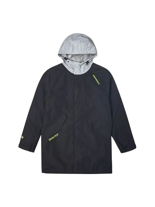 Куртка mountain club gore-tex parka 'black' Converse — изображение 1 из 2, черный