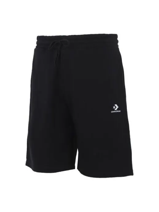 Шорты embroidered star chevron short ft 'black' Converse — изображение 1 из 4, черный