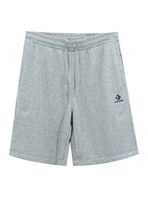 Шорты embroidered star chevron short ft 'grey' Converse — изображение 1 из 2, серый