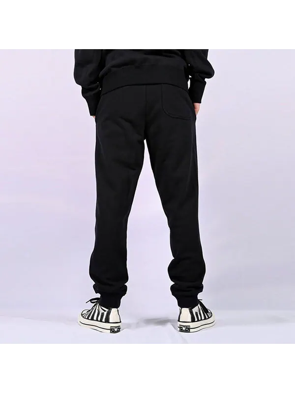 Брюки embroidered star chevron jogger ft 'black' Converse — изображение 3 из 4, черный