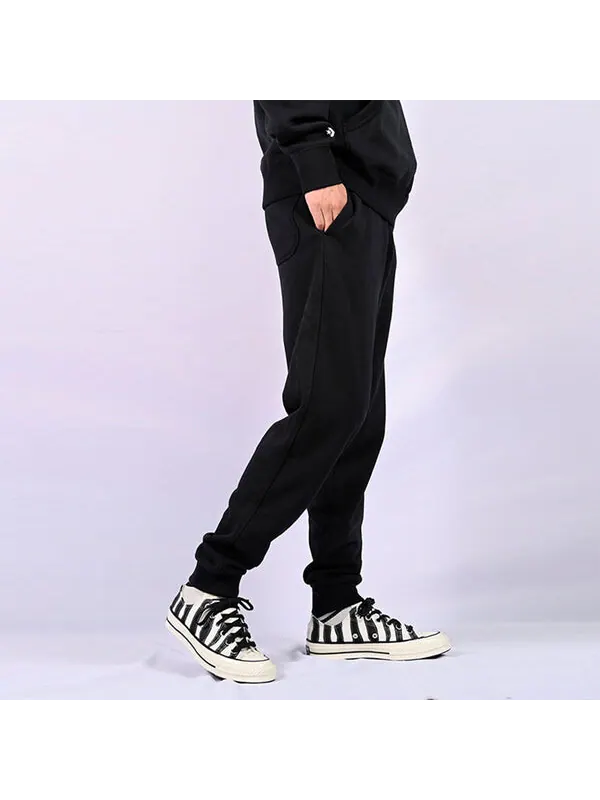 Брюки embroidered star chevron jogger ft 'black' Converse — изображение 4 из 4, черный
