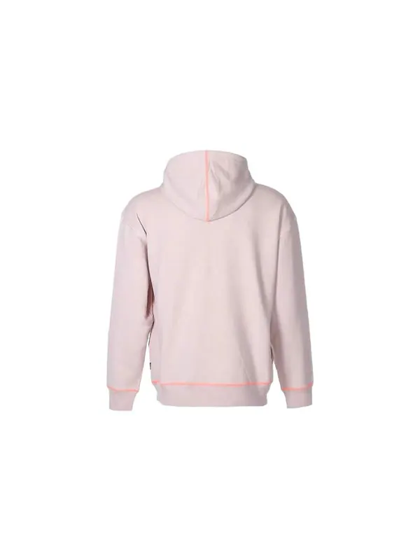 Толстовка logo pullover hoodie 'pink' Converse — изображение 2 из 2, розовый
