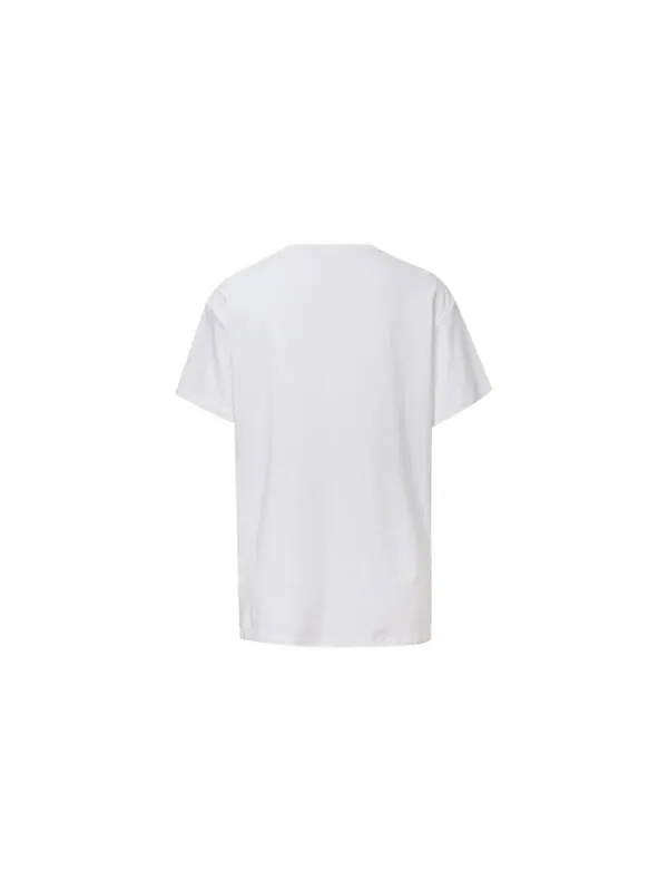 Футболка pocket round neck short sleeve white Converse — изображение 3 из 3, белый