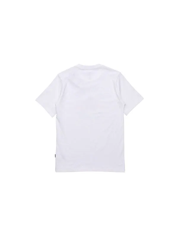 Футболка slogan logo short-sleeve tee men white Converse — изображение 2 из 4, белый