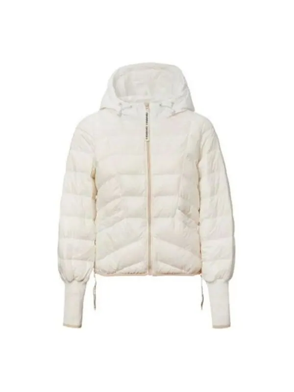 Куртка down jacket 'white' Converse — изображение 1 из 2, белый