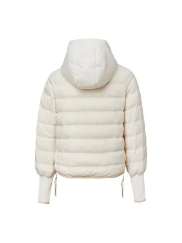 Куртка down jacket 'white' Converse — изображение 2 из 2, белый