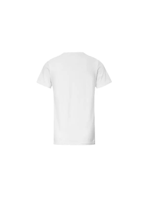 Футболка Converse Logo Casual Short Sleeve White — изображение 2 из 2, белый