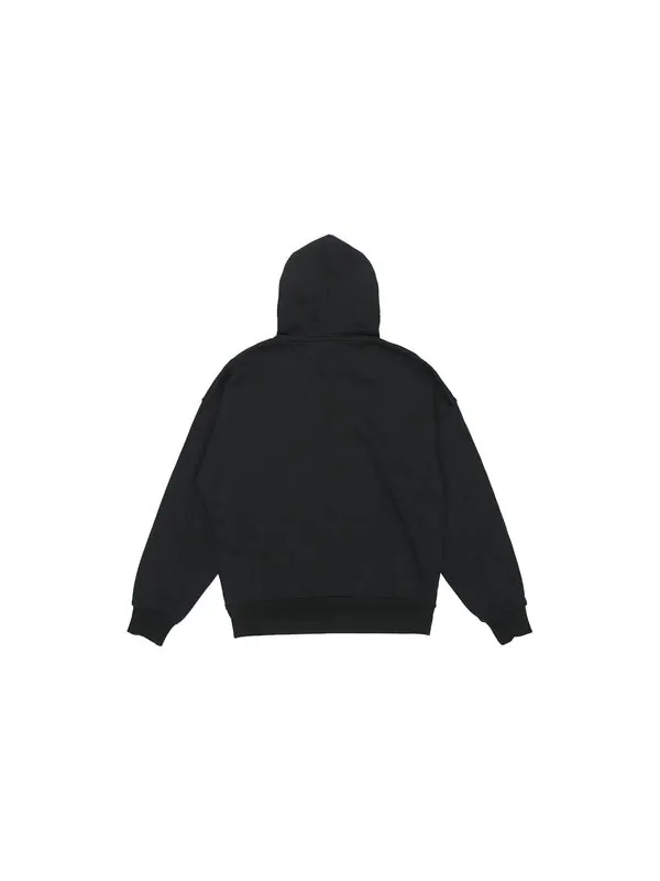 Толстовка mountain club hoodie 'black' Converse — изображение 2 из 2, черный
