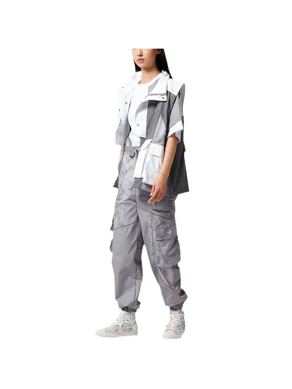 Брюки x feng chen wang edition future classic sweatpants 'grey' Converse — изображение 3 из 4, серый
