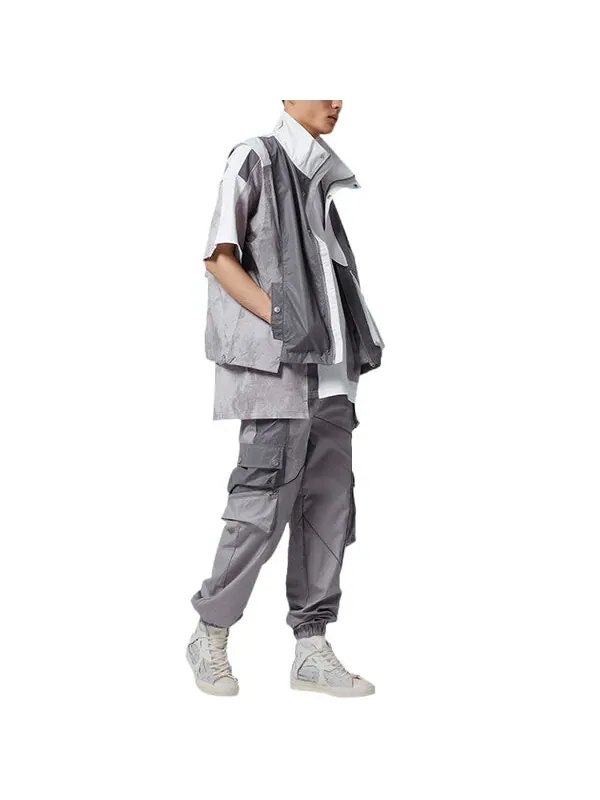 Брюки x feng chen wang edition future classic sweatpants 'grey' Converse — изображение 4 из 4, серый